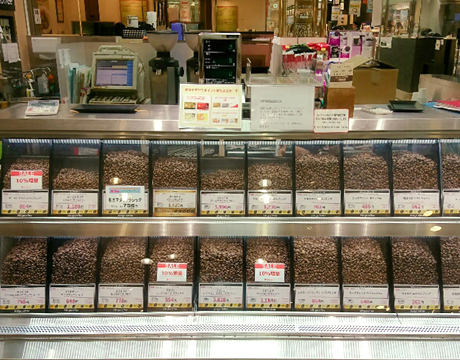 mikiya coffee　髙島屋京都店