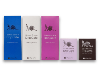 セレクトシーンドリップカフェシリーズ