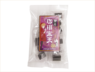 炭焼　珈琲寒天