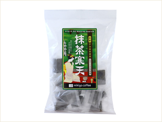 宇治抹茶寒天