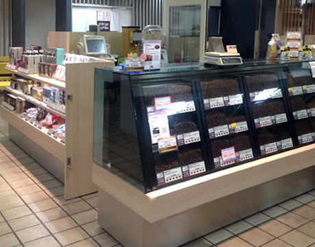 mikiya coffee 岡山髙島屋店